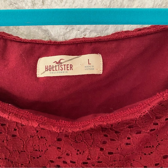 Hollister crop top - Picture 4 of 4